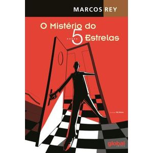 O Mistério do 5 Estrelas - Global - Paradidático ISBN 9788526009981