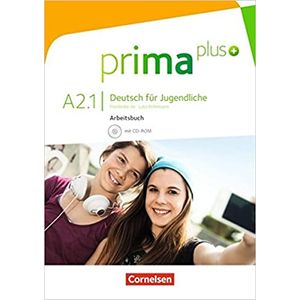 Prima Plus A2.1 Arbeitsbuch - Cornelsen - didático ISBN 9783061206444