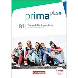 Prima Plus B1 Schülerbuch - Cornelsen - didático