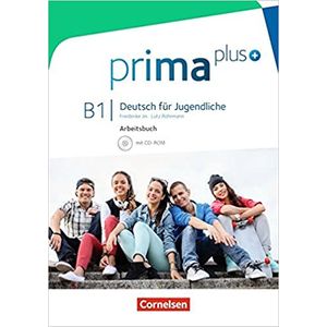 Prima Plus B1 Arbeitsbuch mit CD-ROM - Cornelsen - didático