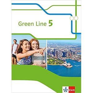 Green Line 5 Schülerbuch - Klett - didático