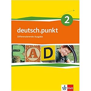 deutsch.punkt 2 Schülerbuch Differenzierende Ausgabe - Klett - didático