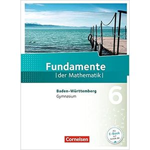 Fundamente der Mathematik 6 Schülerbuch - Cornelsen - didático