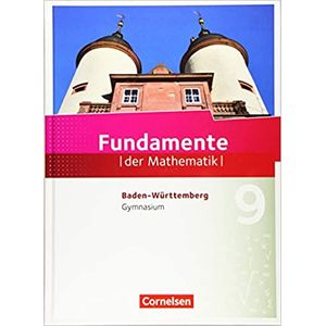 Fundamente der Mathematik 9 Schülerbuch - Cornelsen - didático ISBN 9783060403325