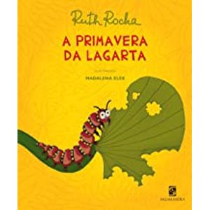 A Primavera da Lagarta - Salamandra - paradidático ISBN 9788516065331
