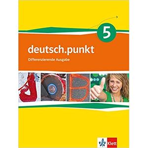 deutsch.punkt 5 Schülerbuch Differenzierende Ausgabe - Klett - didático ISBN 9783123138157