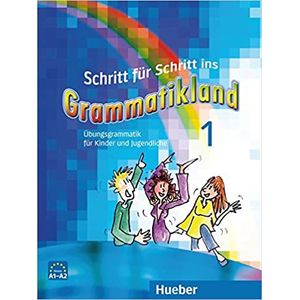 Schritt für Schritt ins Grammatikland 1 - Hueber - didático ISBN 9783190373963