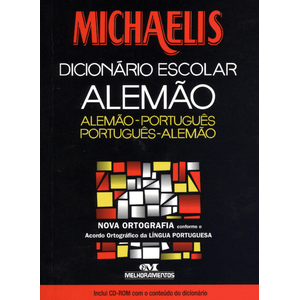 Michaelis Dicionário Alemão/Português - Melhoramentos ISBN 9788506078518