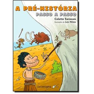 A Pré-Historia - Claro Enigma - paradidático ISBN 9788581660974