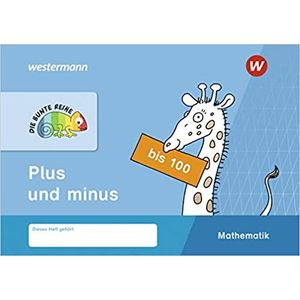 Bunte Reihe Mathematik Plus und Minus bis 100 - Westermann - didático - edição 2019 ISBN 9783141173154
