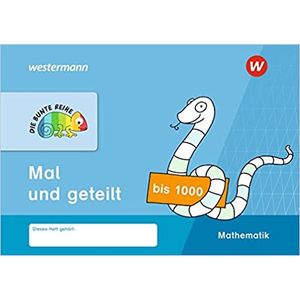 Mal und Geteilt bis 1000  - Westermann - didático - edição 2019