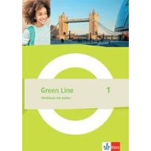 Green Line 1 Workbook mit AudioCDs - Klett - didático - nova edição