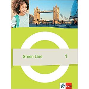 Green Line 1 Schülerbuch - Klett - didático - nova edição