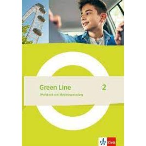 Green Line 2 Workbook ed 2022 - Klett - didático