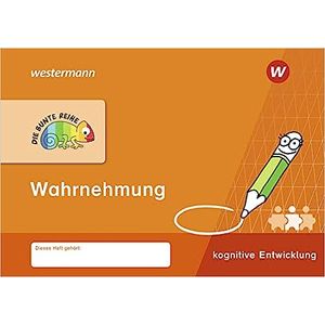 Bunte Reihe: Ubungsheft 2 Wahrnehmung - Schroedel Verlag GmbH - Paradidático