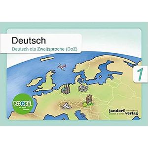 Deutsch 1 (DaZ) BOOKii: Deutsch als Zweitsprache - Jandorf - didático