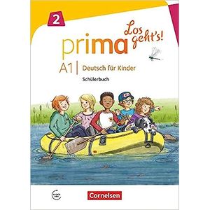 Prima Los geht´s A1 Deutsch für Kinder Schülerbuch 2 - Cornelsen - didático