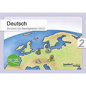 Deutsch 2 (DaZ) BOOKii: Deutsch als Zweitsprache  - Jandorf - didático