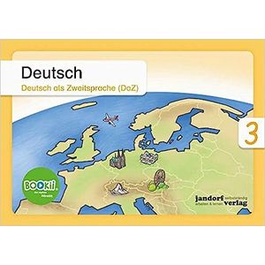 Deutsch 3 (DaZ) BOOKii: Deutsch als Zweitsprache - Jandorf - didático