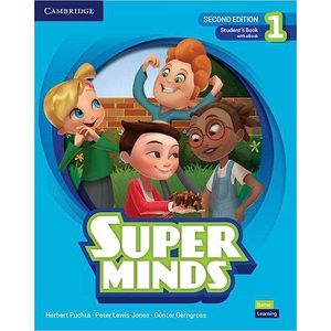 Super Minds Second Edition Level 1 Student's Book with eBook British English - Cambridge - didático