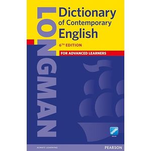 Longman Dictionary of Contemporary English - Pearson - 6th edition