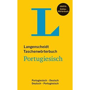 Langenscheidt Taschenwörterbuch Portugiesisch - Buch mit Online-Anbindung: Buch mit Online-Anbindung, Portugiesisch-Deut