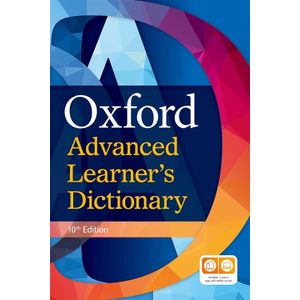 Oxford Advanced Learners Dictionary - Oxford - Dicionário ISBN 9780194798488